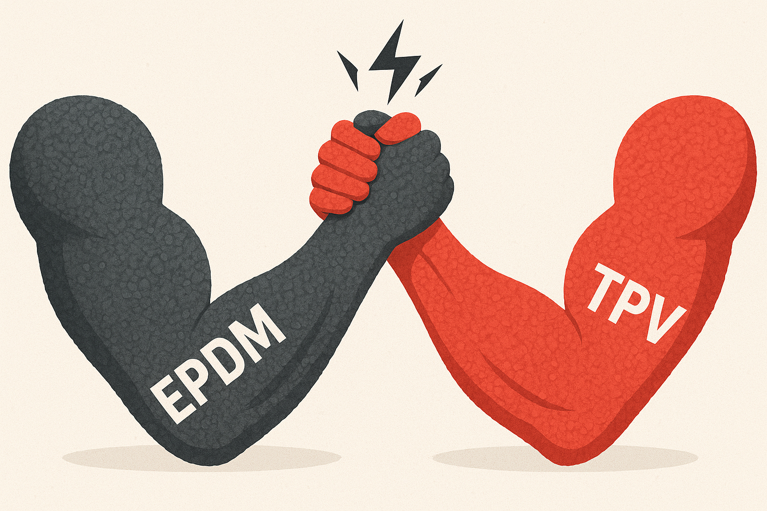 TPV против EPDM: какой гранулят выбрать