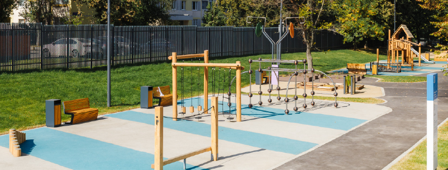 Детские площадки