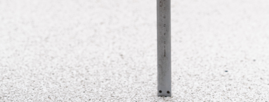 Толщина резинового покрытия