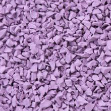 EPDM-крошка цвет фиолетовый 30-4005