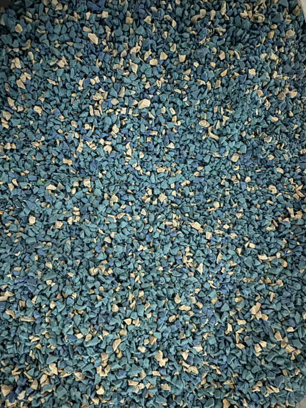 МИКС EPDM сине-зеленый