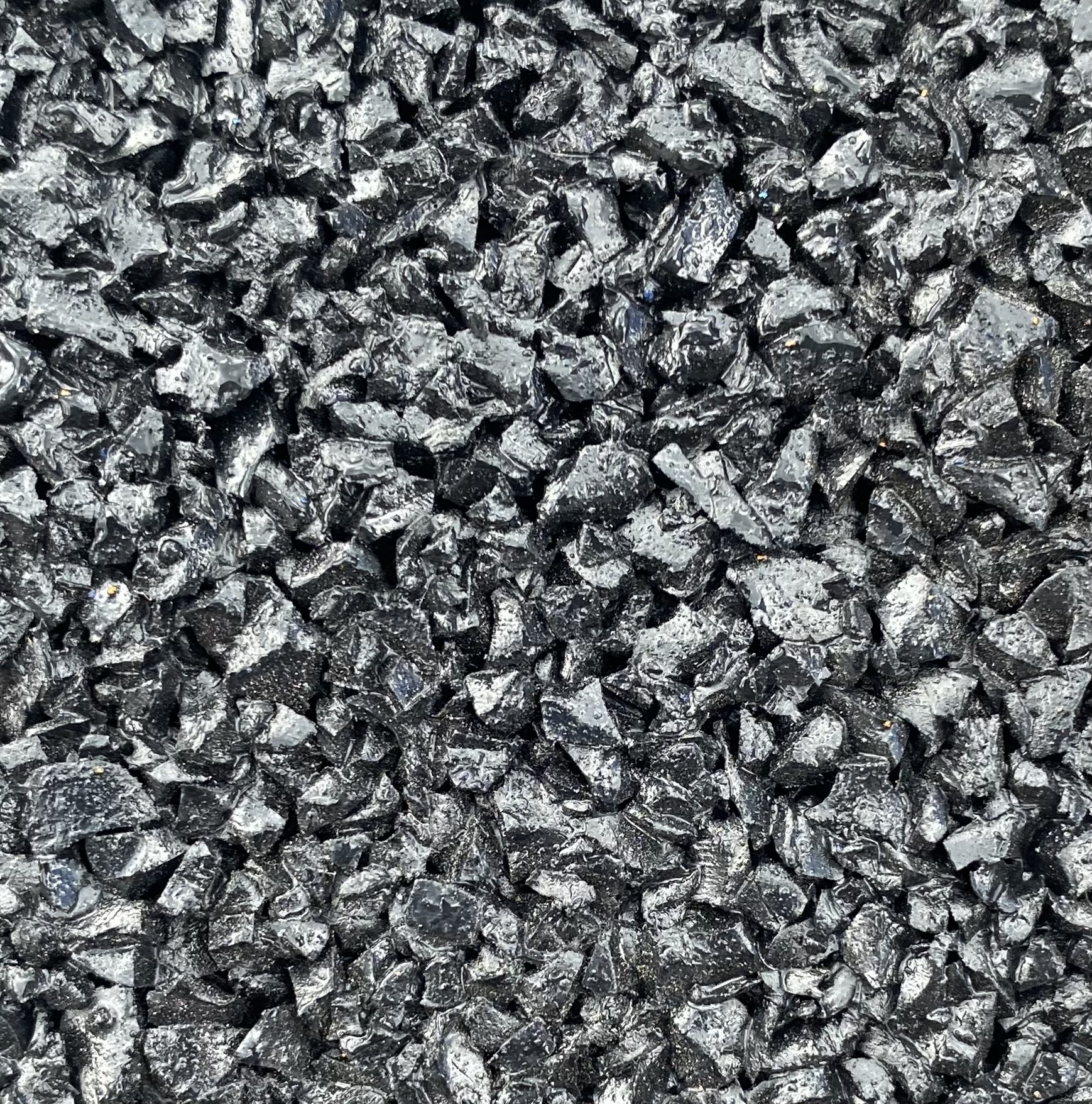 EPDM-крошка цвет черный 9005