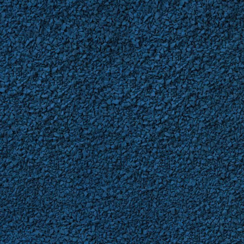 Темно-синяя EPDM крошка (5019)