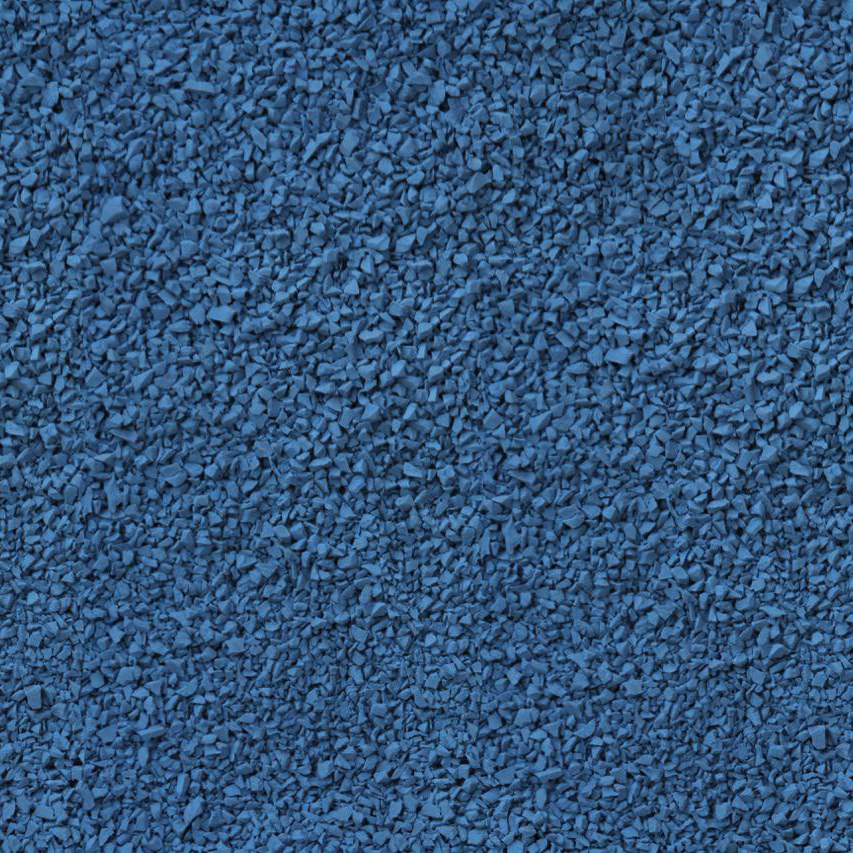 Синяя EPDM крошка (5005)