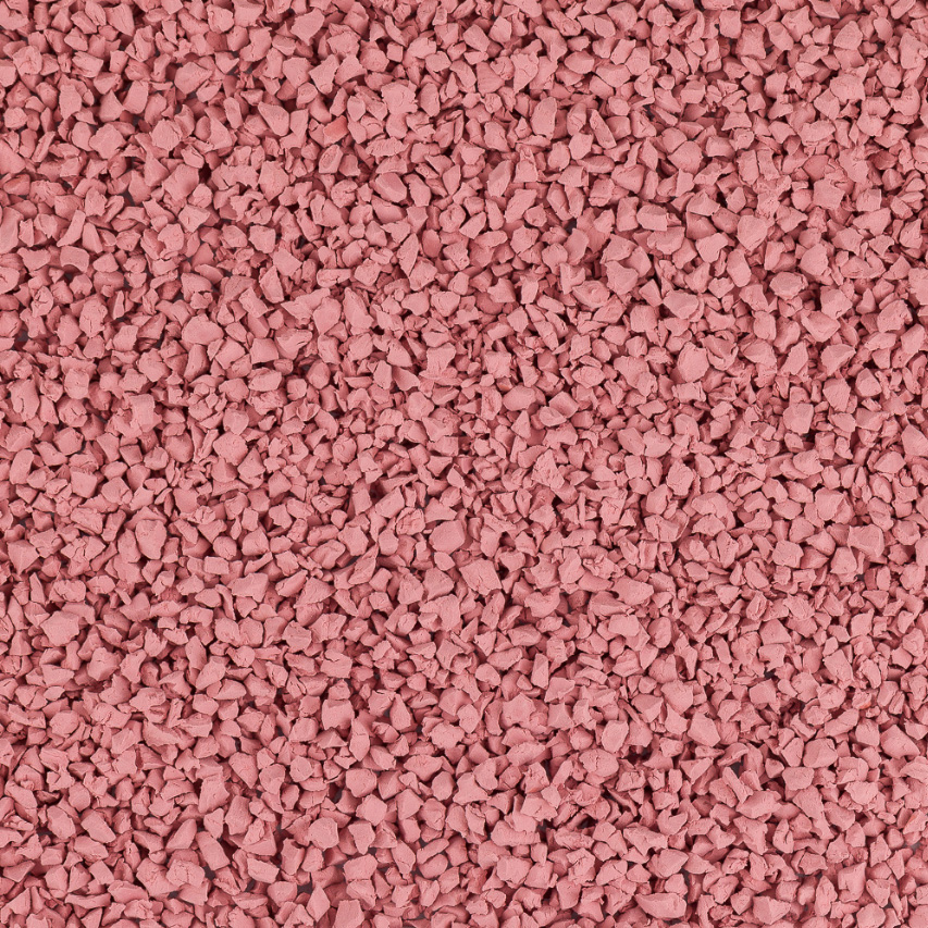 Розовая EPDM крошка (3014)