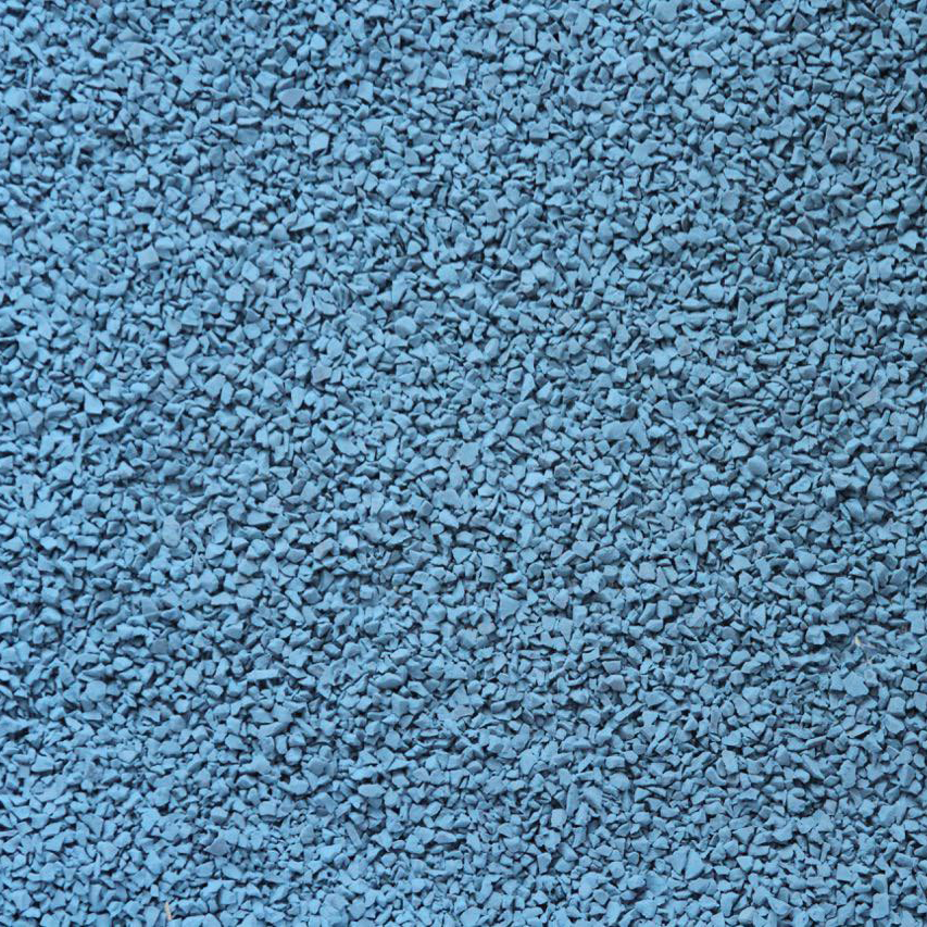 Голубая EPDM крошка (5012)
